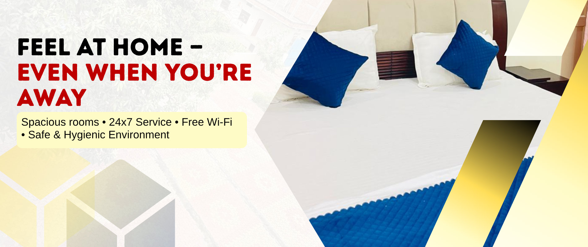 Book Your Room Online